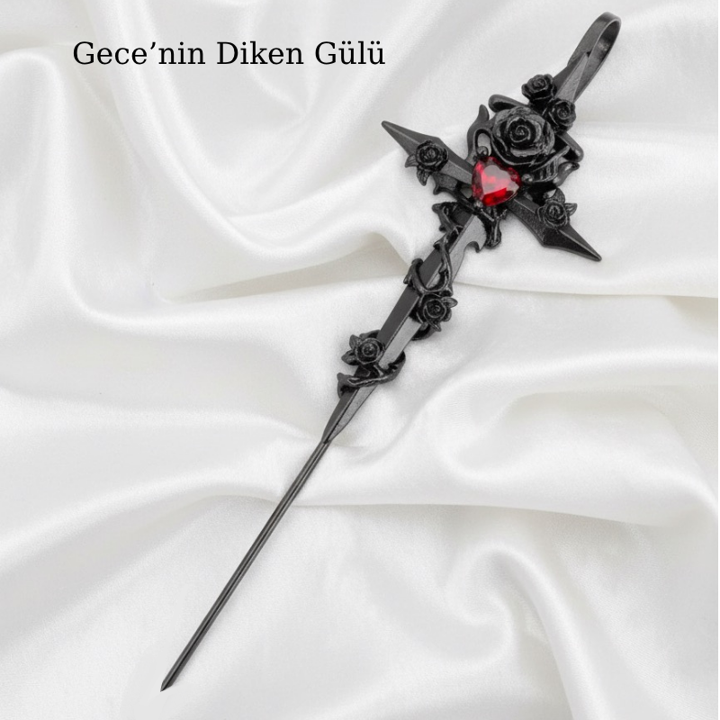 Wymorin Kara Gece Küpeler