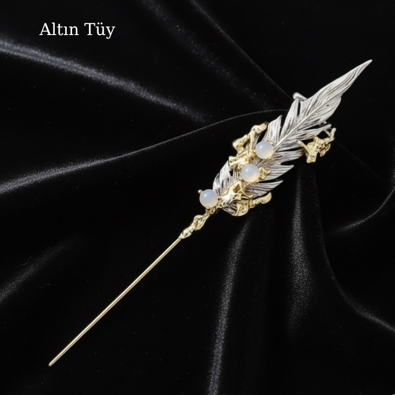 Wymorin Kara Gece Küpeler