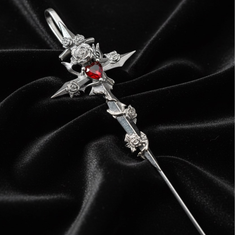 Wymorin Kara Gece Küpeler