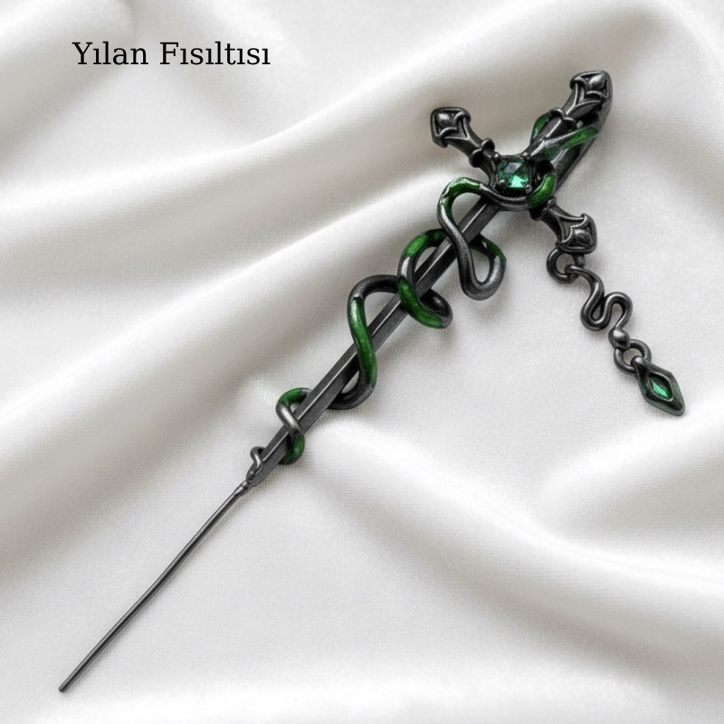 Wymorin Kara Gece Küpeler